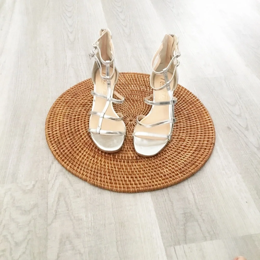 Nanette Lepore Heels Sandals Size 6.5 Rebecca